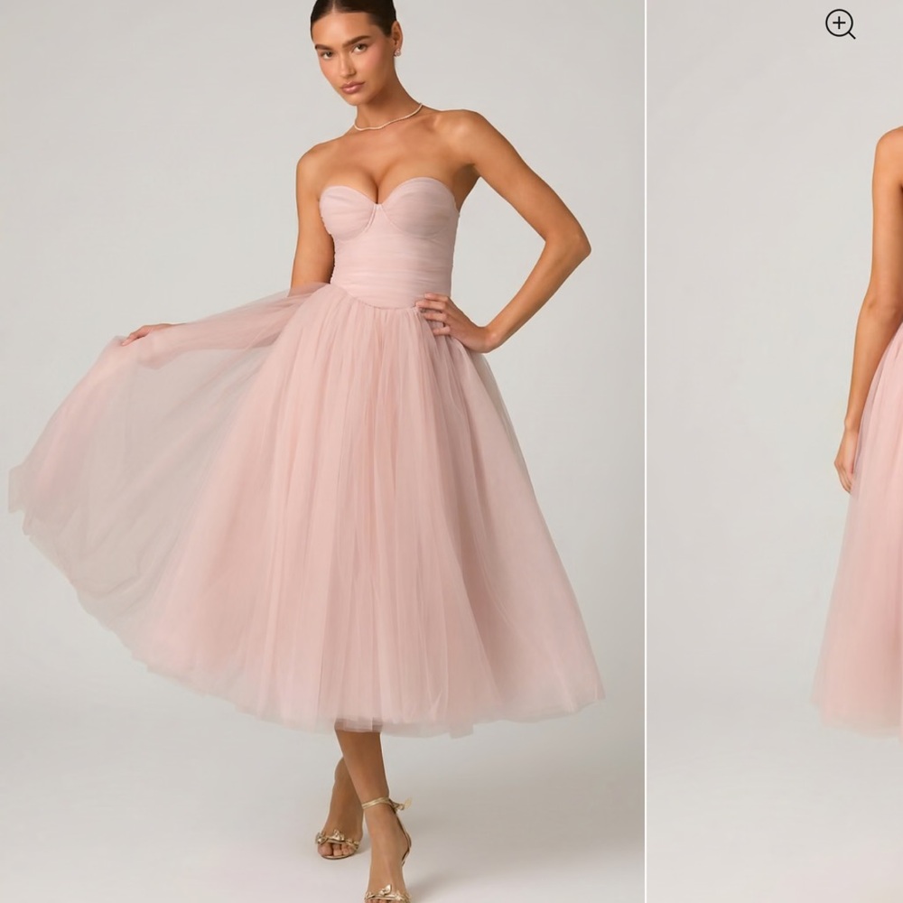 Oh Polly Midi Dress